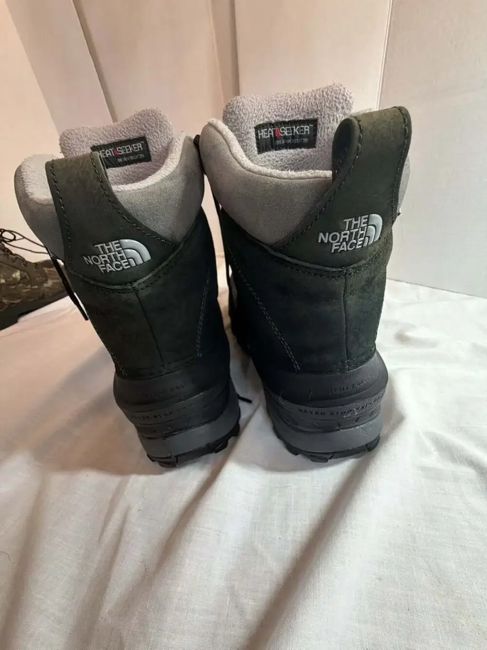 The North Face Heatseeker Waterproof Winter Boots Men's Size 11